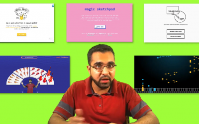 (Urdu/Hindi) Learn how  to use these 5 Google AI Experiments