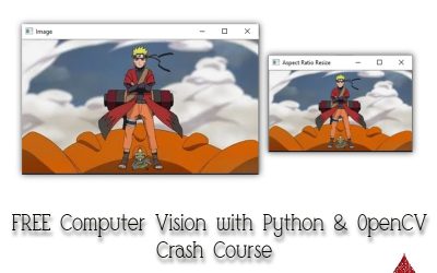Computer Vision Crash Course with OpenCV & Python