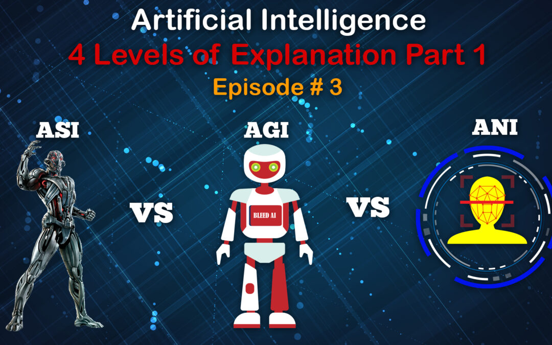 Artificial Intelligence: 4 Levels of Explanation Part 1 (Episode 3 | CVFE)