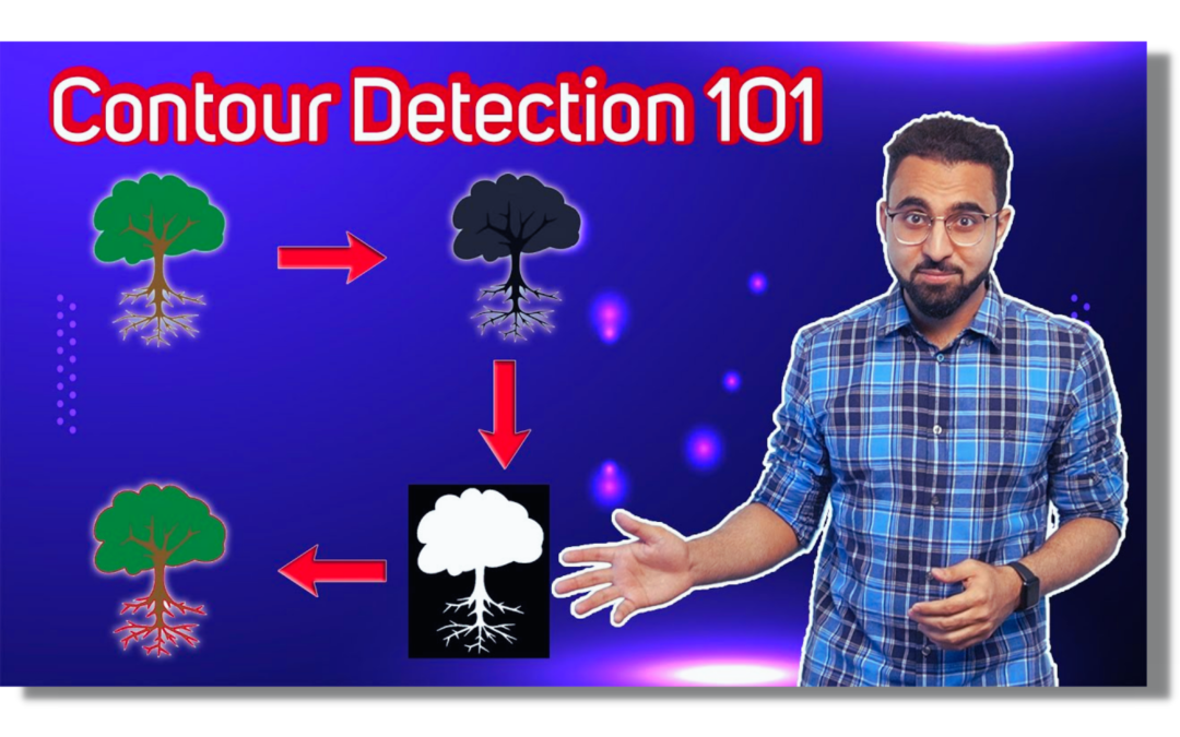 Contour Detection 101 : The Basics (Pt:1)