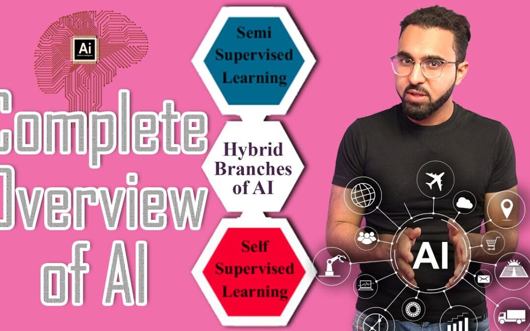 A 9000 Feet Overview of Entire AI Field + Semi & Self Supervised Learning | Episode 6